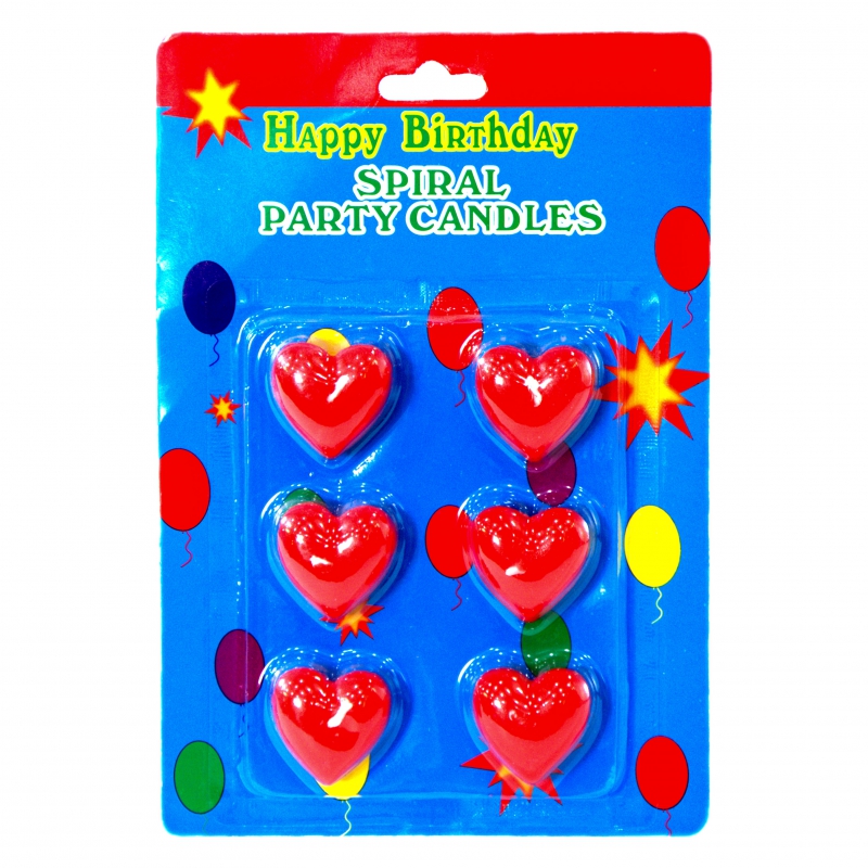 Մոմ Ծննդյան Սիրտ 6հտնց X06 2